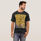 “ The Tree of Life ” , Gustav Klimt T-Shirt (Vorne ganz)