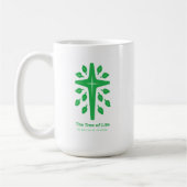 The Tree of Life Kaffeetasse (Links)