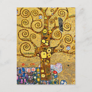 "The Tree of Life" Postkarte