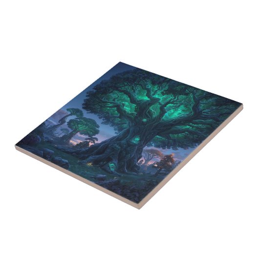 The Tree that holds magic Fliese (Seite)