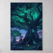 The Tree that holds magic Poster (Vorne)