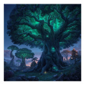 The Tree that holds magic Poster (Vorderseite)