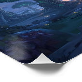 The Tree that holds magic Poster (Ecke)