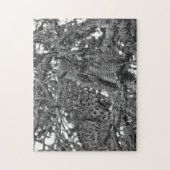 The Trees Have Eyes Bobcat And Owl Jigsaw Puzzle (Vertikal)