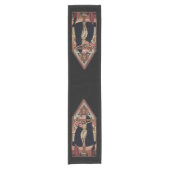 "The Trinity" Kurzer Tischläufer (Vorderseite)