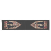 "The Trinity" Kurzer Tischläufer (Horizontal)