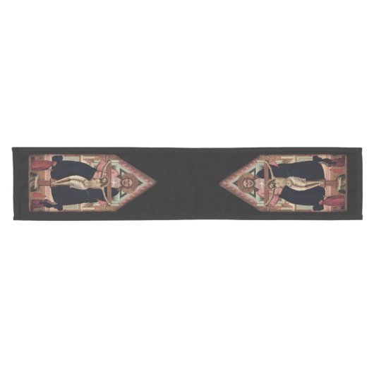 "The Trinity" Kurzer Tischläufer (Horizontal)