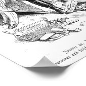 The Triple Alliance, from 'Bismarck Poster (Ecke)