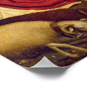 The Triptych of Moses and the Burning Bush Poster (Ecke)