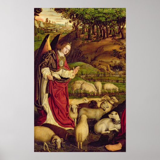 The Triptych of Moses and the Burning Bush Poster (Vorne)