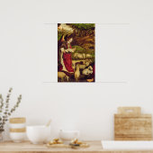 The Triptych of Moses and the Burning Bush Poster (Küche)