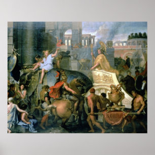 The Triumph of Alexander, or the Entrance of Alexa Poster