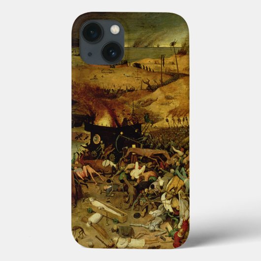 The Triumph of Death, c.1562 Case-Mate iPhone Hülle (Rückseite)