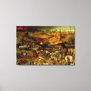 The Triumph of Death, c.1562 (Öl auf Tafel) Leinwanddruck
