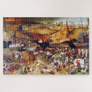 The Triumph of Death, Pieter Bruegel Puzzle