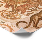 The Triumph of Dionysus Poster (Ecke)