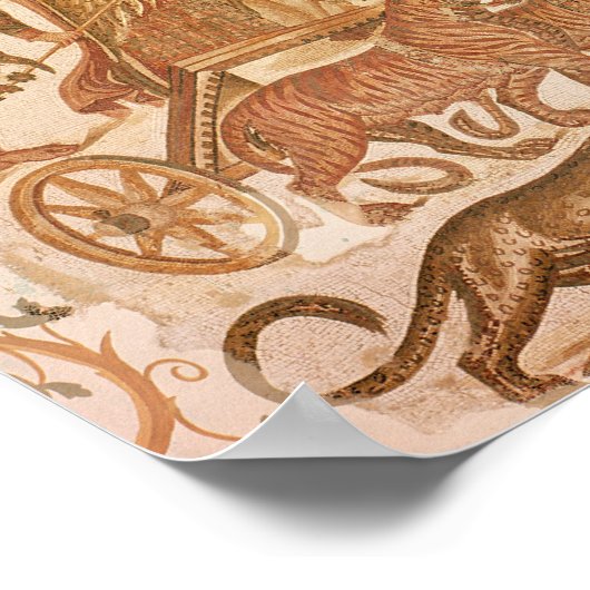 The Triumph of Dionysus Poster (Ecke)