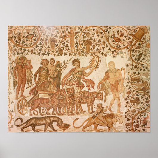 The Triumph of Dionysus Poster (Vorne)