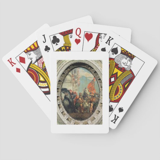 The Triumph of Mordecai Spielkarten (Rückseite)