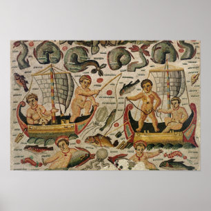 The Triumph of Neptune and Amphitrite Poster