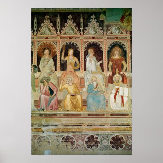The Triumph of the Catholic Doctrine Poster (Vorne)