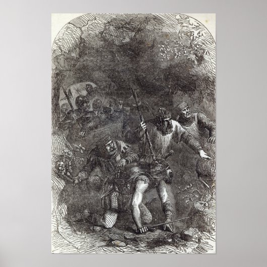 The Troops of Lord Montacute Poster (Vorne)