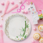 The Tropical Imperial Bamboo Garden Wedding  Pappteller (Party)