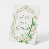 The Tropical Imperial Bamboo Garden Wedding  Sockelschild (Vorderseite)