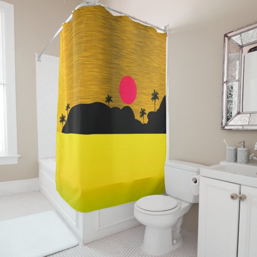 The Tropical Island Duschvorhang (Beispiel)