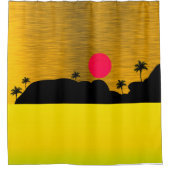 The Tropical Island Duschvorhang (Vorderseite)