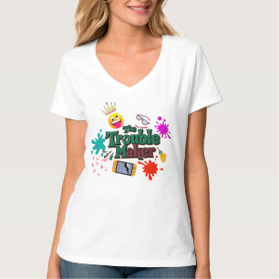 The TroubleMaker_dgn.no.1- von Maaya Prints, Women T-Shirt