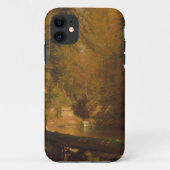 The Trout Pool (1870) Artwork - iPhone 11 Case (Rückseite)