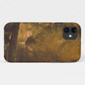 The Trout Pool (1870) Artwork - iPhone 11 Case (Rückseite (Horizontal))