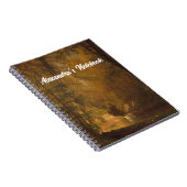 The Trout Pool (1870) Artwork - Notebook Notizblock (Rechte Seite)
