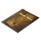 The Trout Pool (1870) Artwork - Notebook Notizblock (Linke Seite)