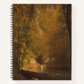The Trout Pool (1870) Artwork - Practice Notebook Notizblock (Vorderseite)