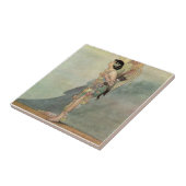 "The True Lover" von Charles Robinson Fliese (Seite)