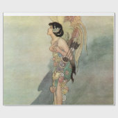 "The True Lover" von Charles Robinson Geschenkpapier (Flach)