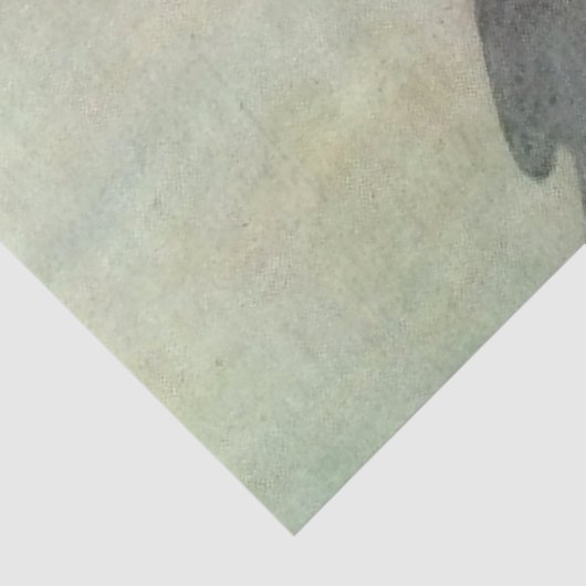 "The True Lover" von Charles Robinson Seidenpapier (Detail)