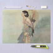 "The True Lover" von Charles Robinson Seidenpapier (Handwerk)