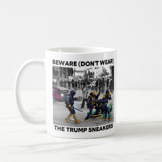 "THE TRUMP SNEAKERS" COFFEE MUG KAFFEETASSE