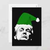 The Trump That Stole Christmas Feiertagspostkarte (Vorne/Hinten)