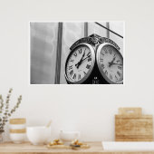 The Trump Tower Clock - NYC Poster (Küche)