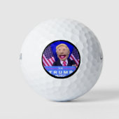 The TrumpPuppet Balls (For Golf) 12 count box Golfball (Vorderseite)