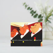 The Truth is Treason Postkarte (Stehend Vorderseite)