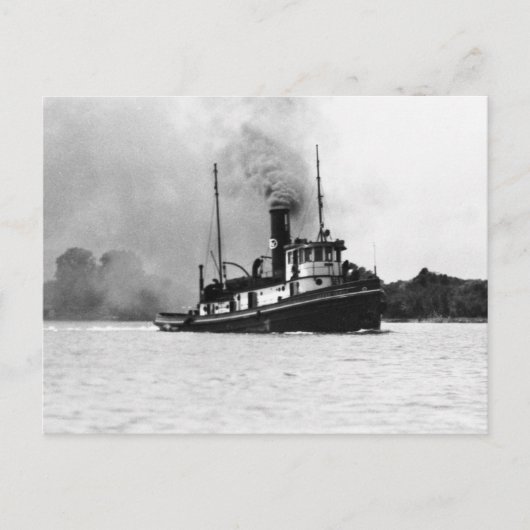 The Tug Jesse James Postkarte (Vorderseite)