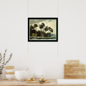 "The Turkey Buzzard" Winslow Homer ca. Poster (Küche)