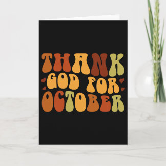 The Turkey Isn't The Only Thing In The Oven Thanks Karte