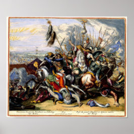 The Turkish Siege of Vienna 1683 Poster