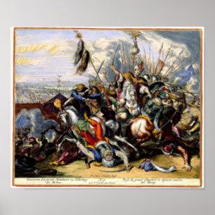 The Turkish Siege of Vienna 1683 Poster